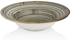 Тарілка для пасти 25 см 400 мл Harmony By Bone HA-SP-ZT-25-CK