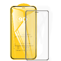 Защитное стекло Full Cover 9D Tempered Glass for iPhone 13/13 Pro