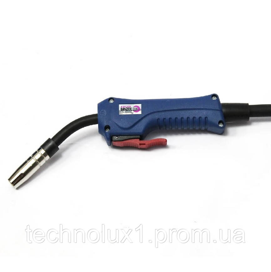 Пальник для MIG/MAG зварювання RV 13, 2,5 м, KP, CN frei