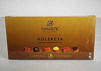 Шоколадные конфеты пралине ассорти Magnetic 300г (Польша)
