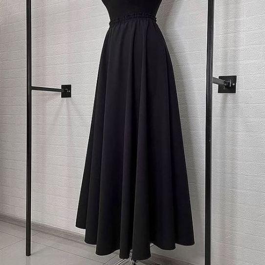 Довга жіноча спідниця в підлогу, фото 1