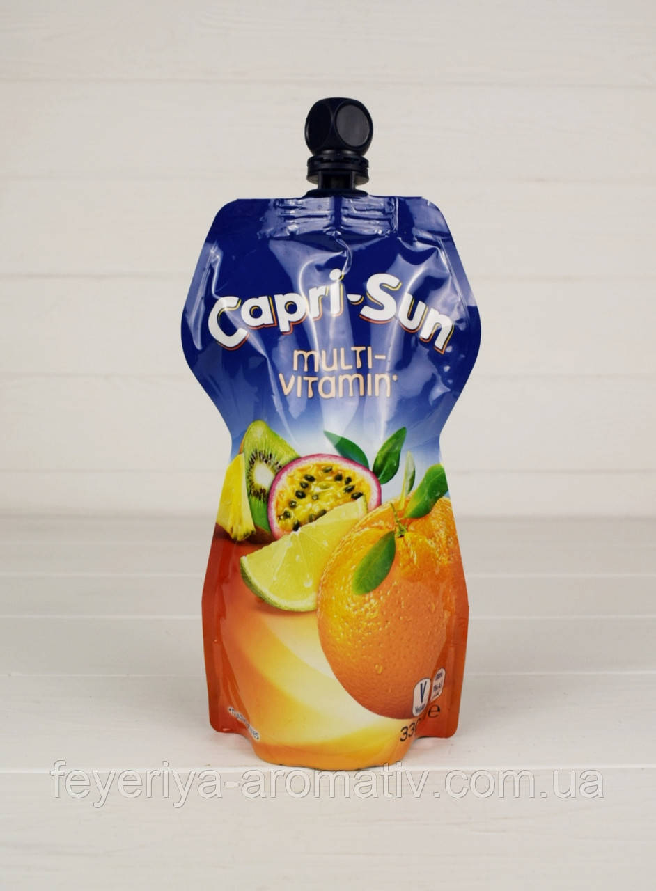 Соковий напій мультифруктовий Capri-Sun Multi-vitamin 330ml (Німеччина)