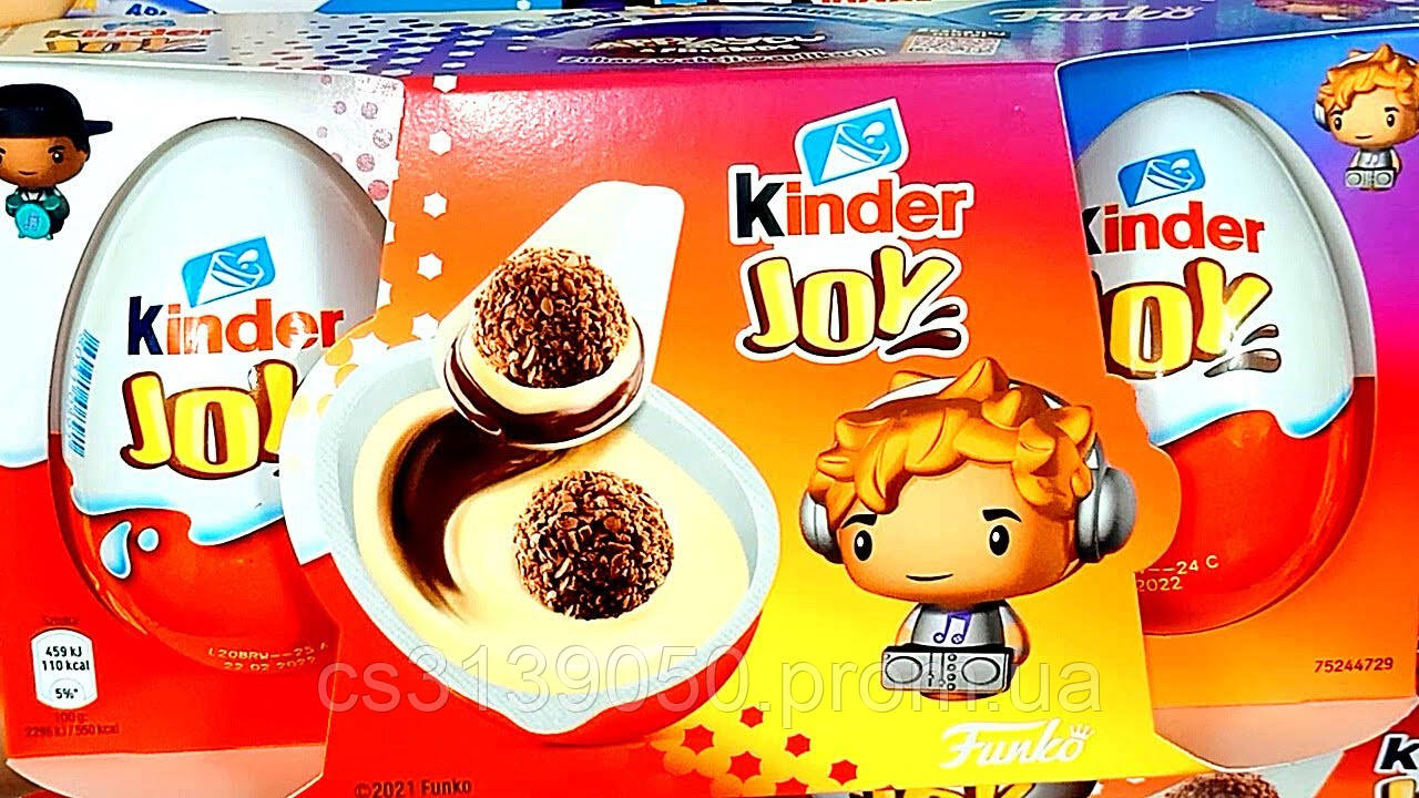 KINDER JOY FUNKO КИНДЕР JOY ФУНКО ФАНКО ПОП НОВАЯ КОЛЛЕКЦИЯ 2021 (ID ...