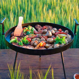 Сковорода з диска борони 60 см + Лопатка в Подарунок