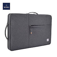 Сумка-чехол для ноутбука WIWU Alpha Double Layer Sleeve MacBook 13.3 - темно-серый