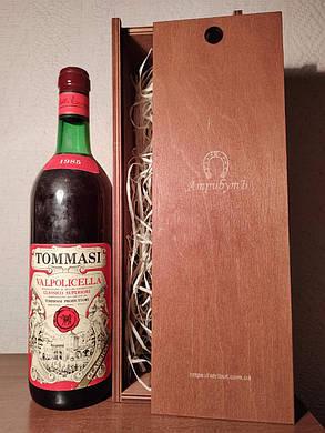 Вино 1985 року Valpolicella classico Superiore Італія, фото 2