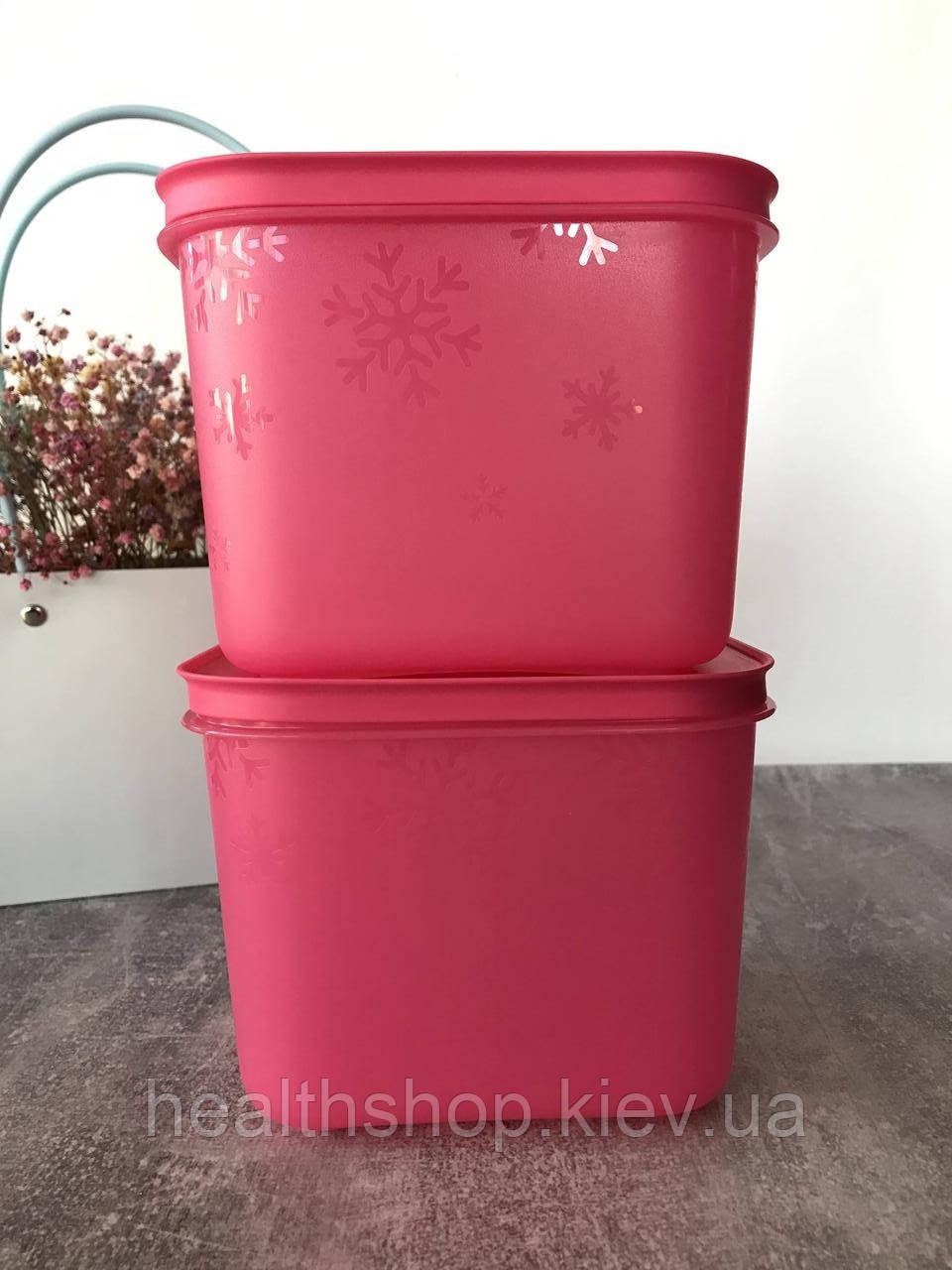 Охолоджуючі лотки (1,1 л) високі, 2 шт Tupperware (Оригінал) Тапервер