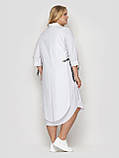 Плаття оригінальне Євгенія біла, фото 2