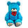 М'яка іграшка "Ведмедик Бонік", 100 см, 6 кольорів, фото 3