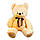 М'яка іграшка "Ведмедик Бонік", 100 см, 6 кольорів, фото 4