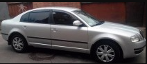 Ветровики Skoda Superb I Sd 2002-2008 Cobra Tuning