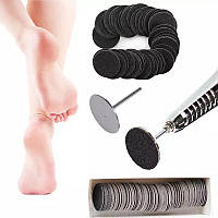 Набір змінних файлів для педикюрного диску, 100шт./уп., 15мм