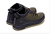 Чоловічі зимові шкіряні кросівки Fila Olive Classic, фото 6