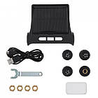 Система контролю тиску і температури в шинах із зовнішніми датчиками TPMS+SOLAR / Контроль тиску в шинах, фото 2