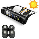 Система контролю тиску і температури в шинах із зовнішніми датчиками TPMS+SOLAR / Контроль тиску в шинах, фото 7