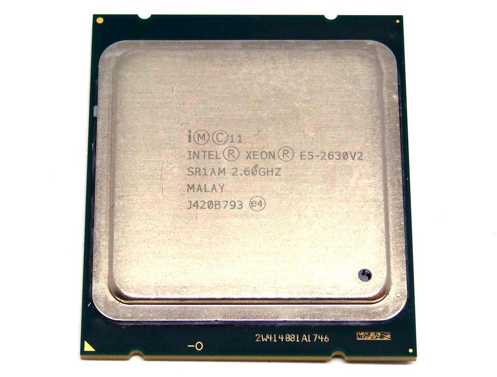 Процесор Intel Xeon E5 2630 v2 SR1AM 2,6-3,1GHz/15М/80W 2011 LGA 2011