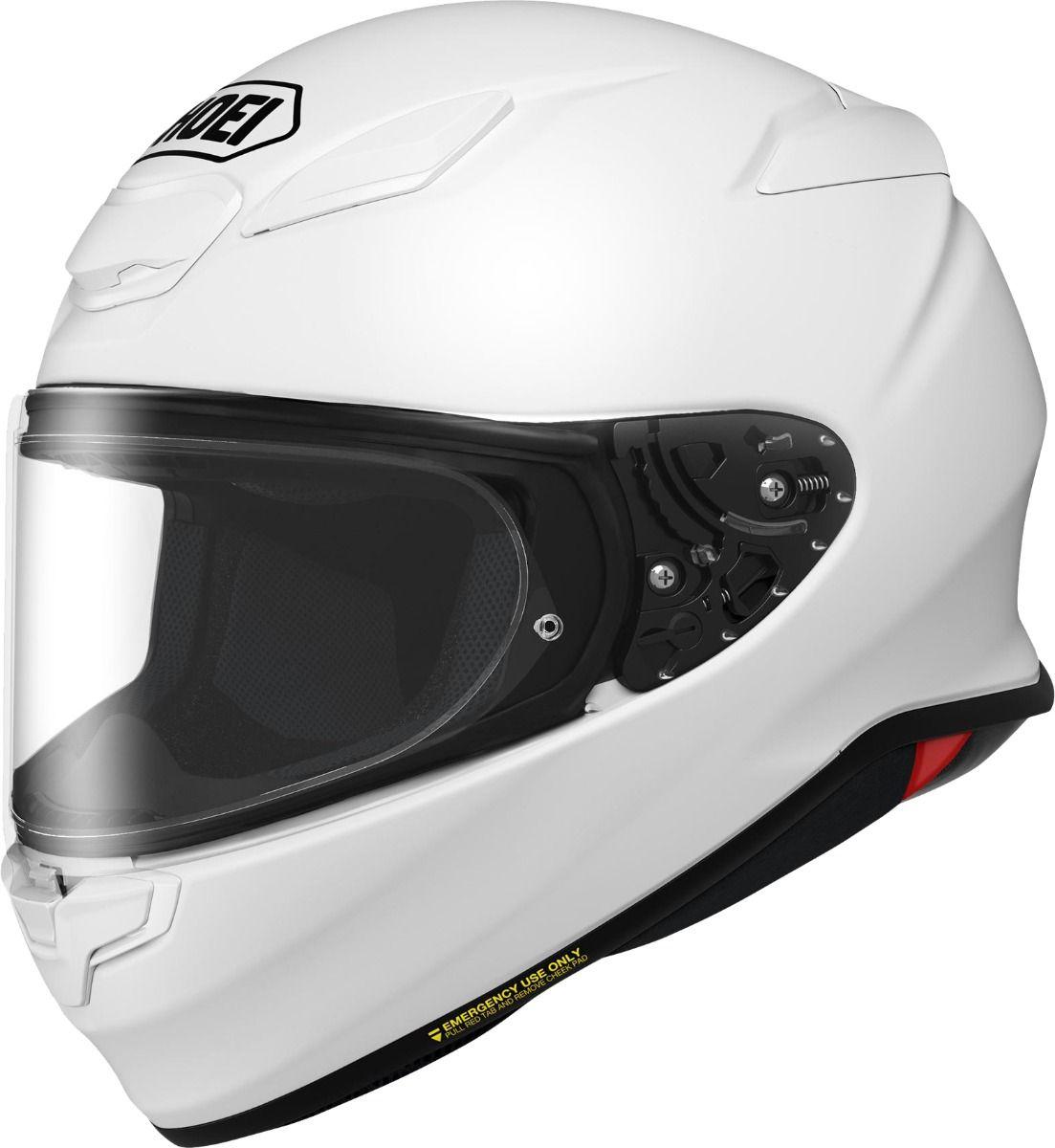 Мотошолом Shoei NXR2 білий, M