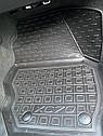 Поліуретанові (автогум) килимки в салон Volvo XC70 2007-2016/Вольво ікс-Сі 70, фото 4