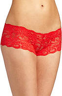 Еротичні трусики Red Lace Boyshorts від BACI Lingerie