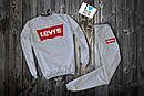 Спортивний кежуал костюм Levis | лого левіс, фото 3