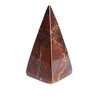 Пірамідка з червоної яшми, 694ФГЯ