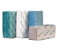 Паперові рушники V, Z, ZZ cкладання