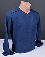 Мужской пуловер | мужской свитер T-Ring синий Турция 9129