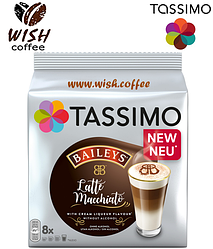 УЦІНКА! ПОШТУЧНО!  Кава в капсулах Тассимо - Tassimo Baileys Latte Macchiato (8 порцій)