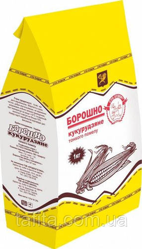 Мука Кукурузная 1 кг, цена 34 грн — Prom.ua (ID#1490036343)