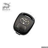 Корпус ключа ключ Hilux ключ Toyota 2 кнопки з індикатором 8975252240, фото 3