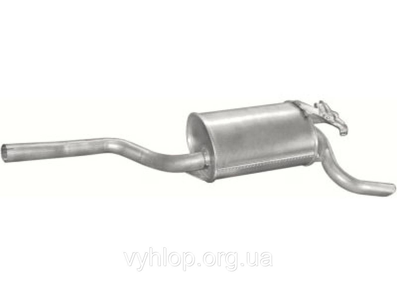 Глушник Месредес В201 (Mercedes W201) 85-93 2.5D (13.13) RK