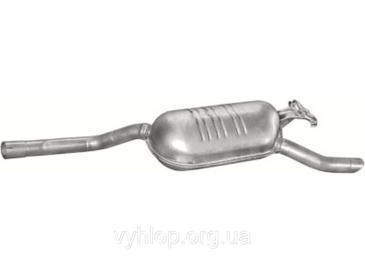 Глушитель Мерседес Е200 (Mercedes E200) / Мерседес Е220 (Mercedes E220 ...