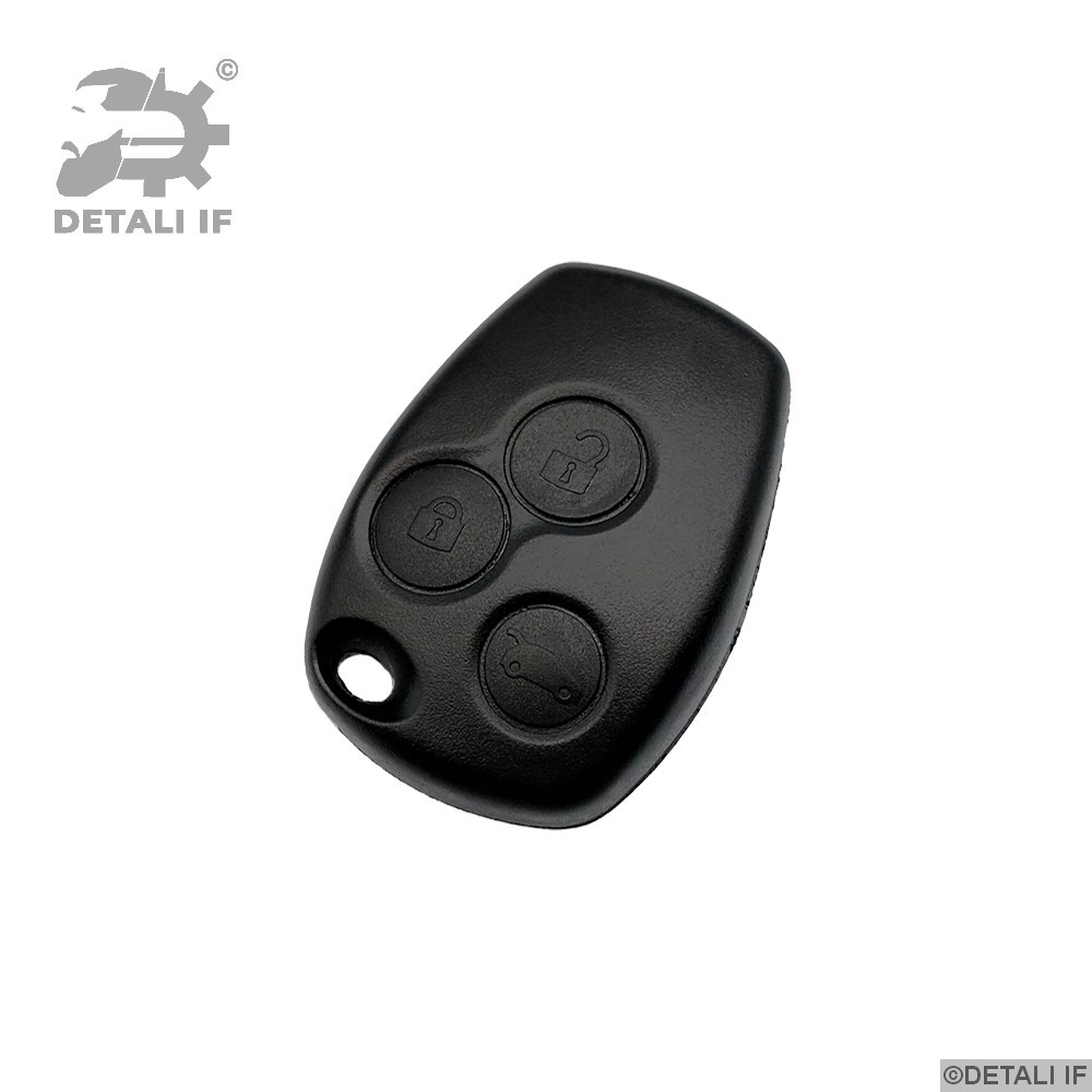 Корпус ключа ключ Duster ключ Dacia 3 кнопки 9.5/2.5mm