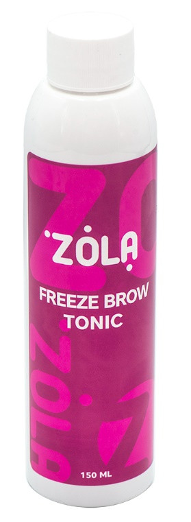 Тонік охолоджуючий для брів ZOLA Freeze brow tonic, 150 мл