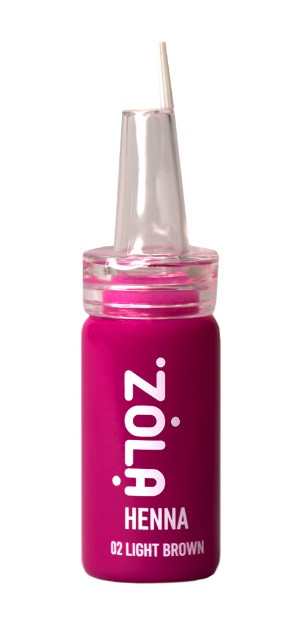 Хна професійна для брів ZOLA 10 гр (05 BROWN)