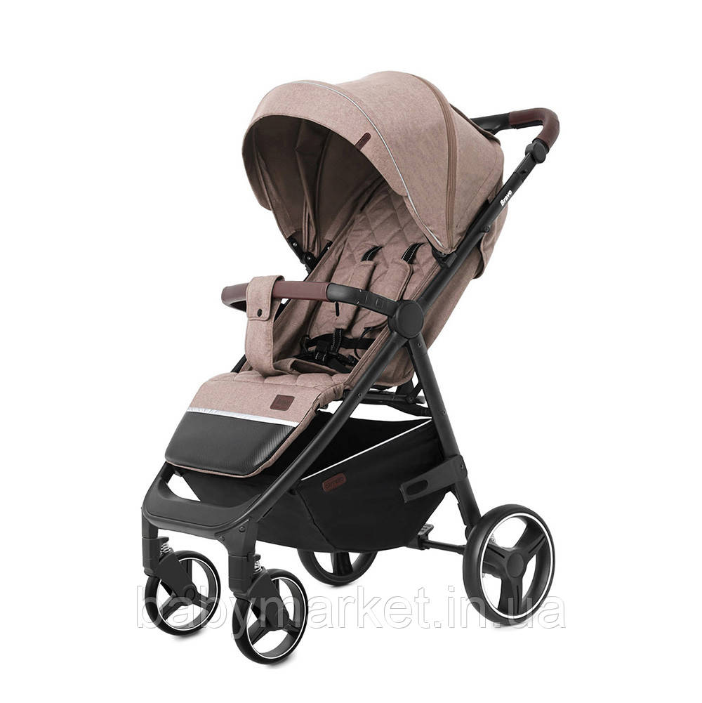 Коляска прогулянкова Carrello Bravo CRL-8512 (linen beige), фото 1
