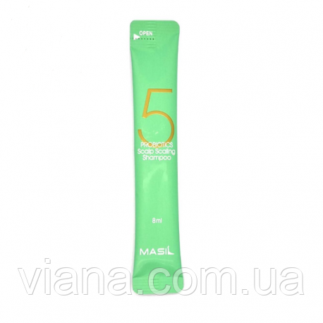 Шампунь для глибокого очищення шкіри голови Masil 5 Probiotics Scalp стик 8 мл