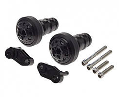 Крашпеди BMW S1000RR S1000XR F800R Black AW55563