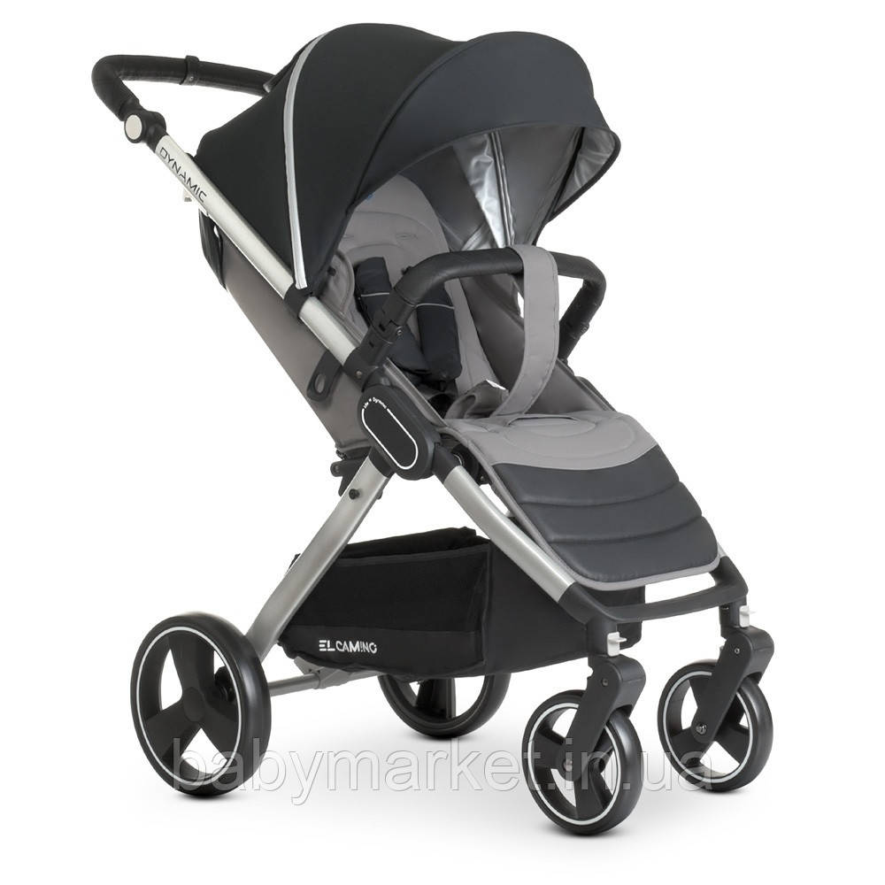 Коляска El Camino Dynamic ME 1053 (onyx), фото 1
