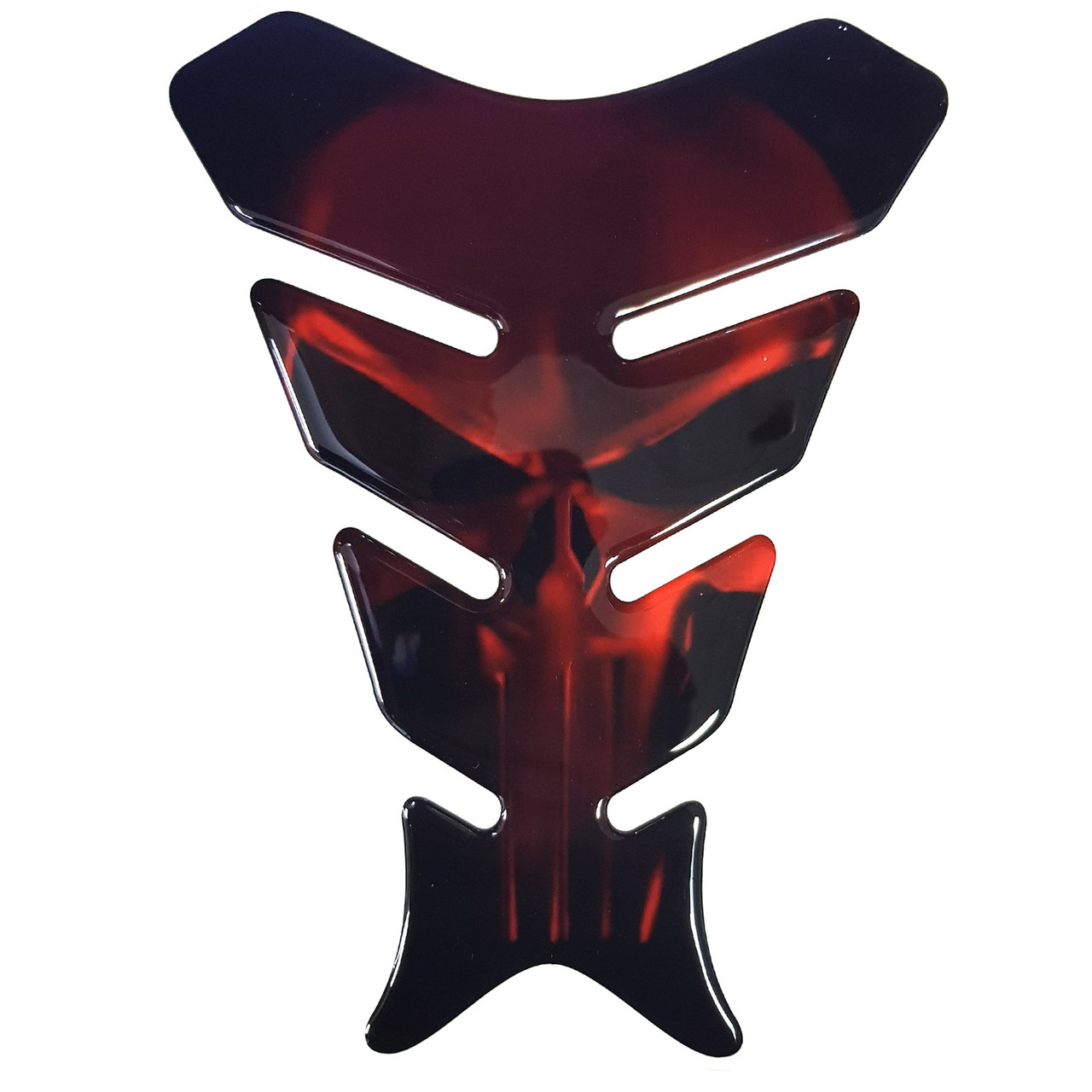 Наклейка на бак NB-2 Skull Red