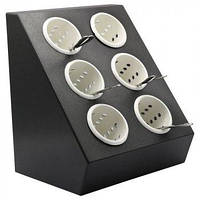 Диспенсер для столових приборів на 6 віддідень