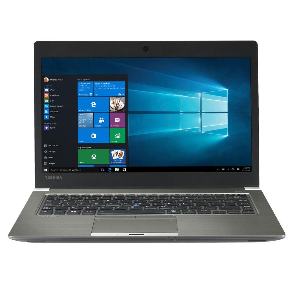 Ноутбук Toshiba Portege Z30-C-10V (i3-6100U/8/128SSD) - Class B "Б/В"