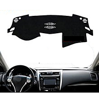 Накидка на панель приладів NISSAN Altima 5 пок. L33 2013+ Чохол/накидка на торпеду авто Ніссан Алтіма