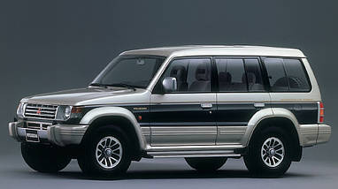 Задні амортизатори Mitsubishi Pajero 2 від 1991 г з двигунами 2,4-3,5 (Стоїки Паджерро 2), фото 3