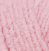 Нитки пряжа для в'язання велюрова плюшева SOFTY PLUS Софті Плюс № 31 - світлий рожевий