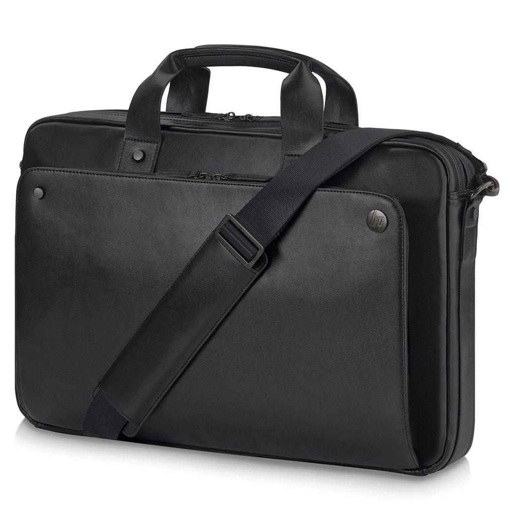Сумка до ноутбука HP 15.6" Executive Leather Top Load (1LG83AA) Black "Б/В"