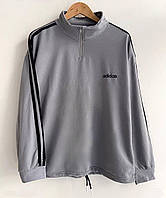 Чоловіча кофта Adidas M869 сіра