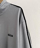 Чоловіча кофта Adidas M869 сіра, фото 3