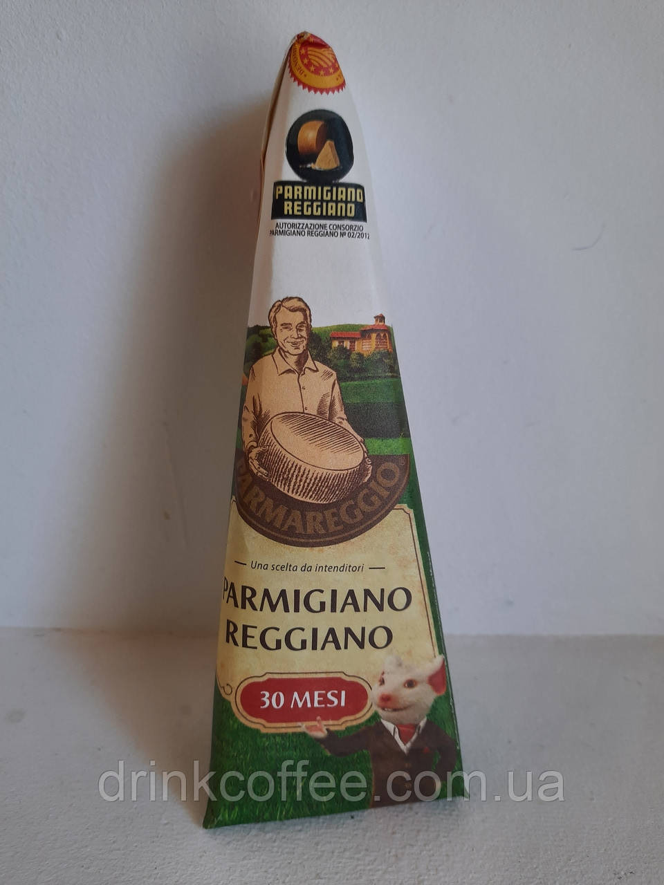 Сир Parmigiano Reggiano 30 місяців 250 г Італія