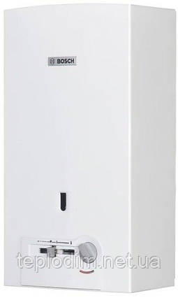 17 кВт. Газова колонка Bosch Therm 4000 O WR 10-2 P (димохідна), фото 1